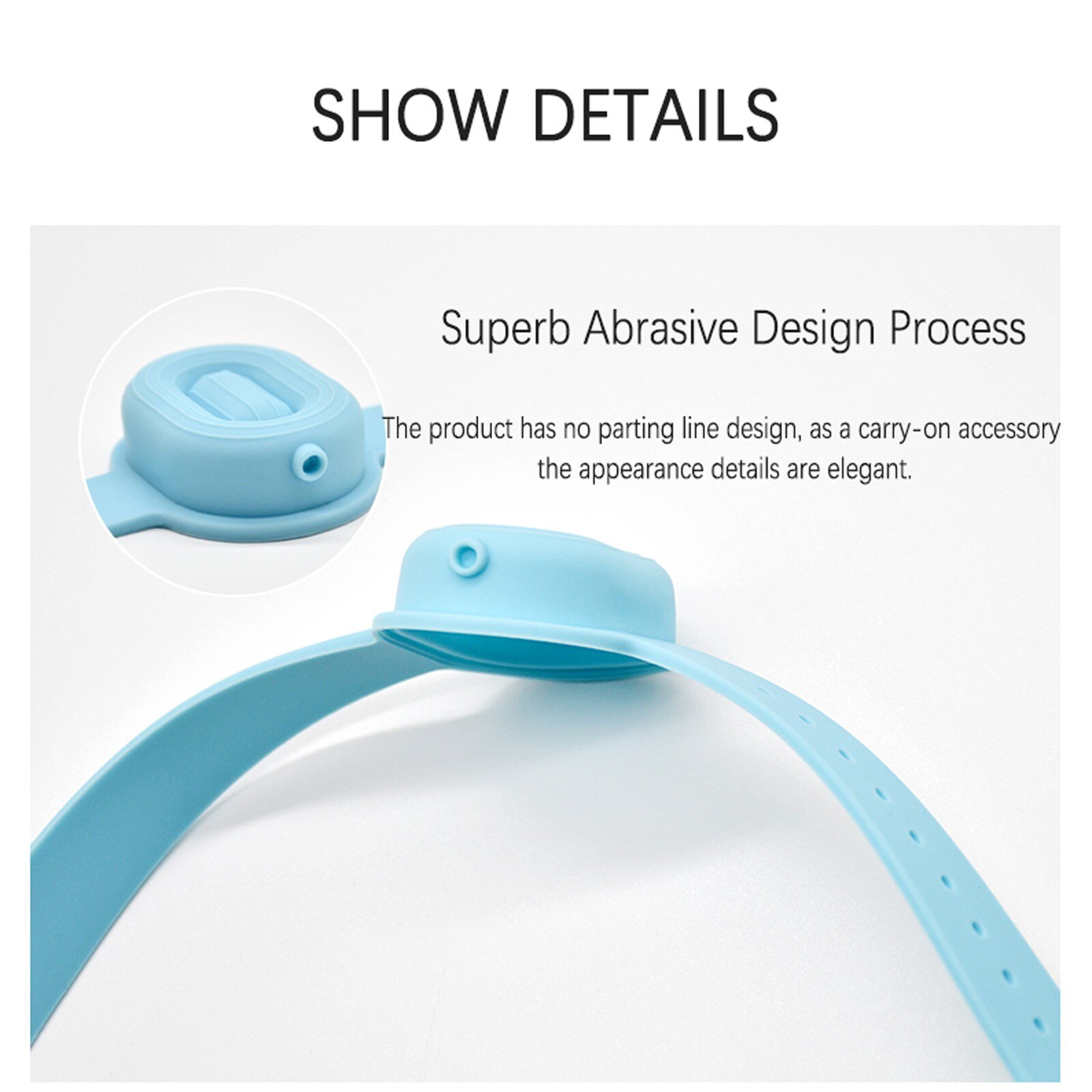 Hand Wash Gel For Adult Kids Liquid Wristband Hand Dispenser Handwash Gel With Whole Sanitizing Portable Bracelet Wristband #T2P