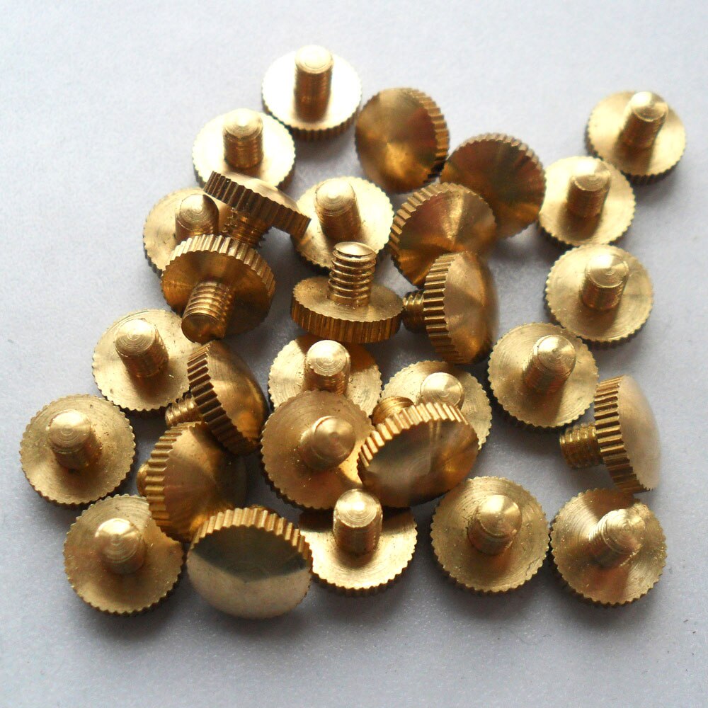 10 stuks trompetschroeven voor het bevestigen van 3rd schuifduimringen