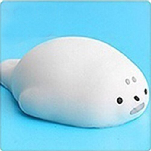 Mini Change Color Squishy Cute Cat Antistress Ball Squeeze Mochi Rising Abreact Soft Sticky Stress Relief Funny Toy: Seals 02