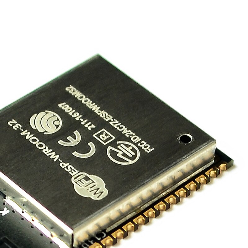 ESP32-S Draadloze Module Van ESP-WROOM-32 Met 32 Mbits Van Psram Ipex/ESP-32S Met 4Mb Flash Wifi + Bluetooth + Dual-Core Cpu