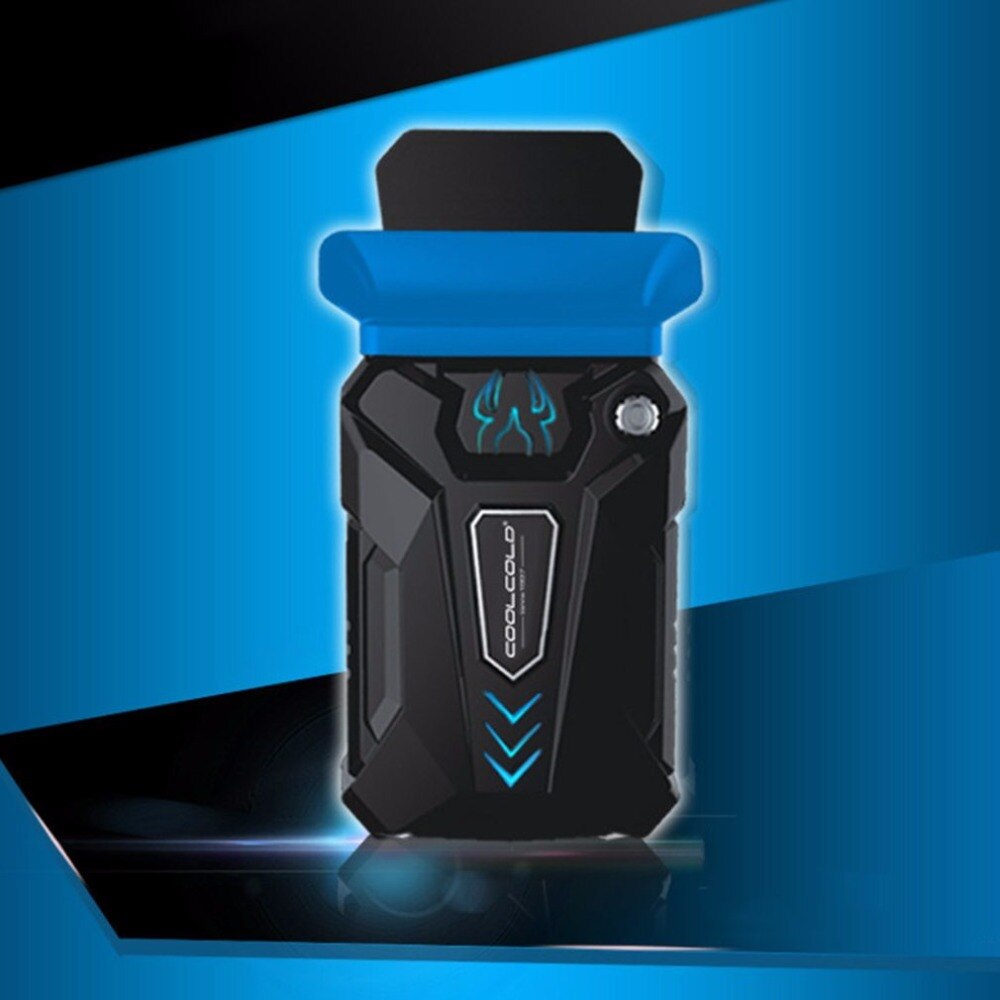 Low Noise Cooler Mini Air Extracting Cooling Fan Radiator Intelligent Temperature Control Notebook Cooler Exhaust CPU Cooler