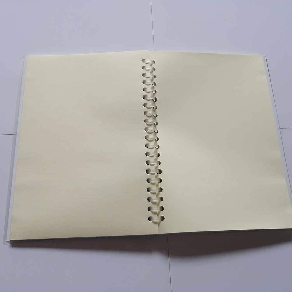 Lined Page Spiral Notebook Initial Alphabet Letters Note Book Writing Pads Majuscule Letter With Flower Personality Name