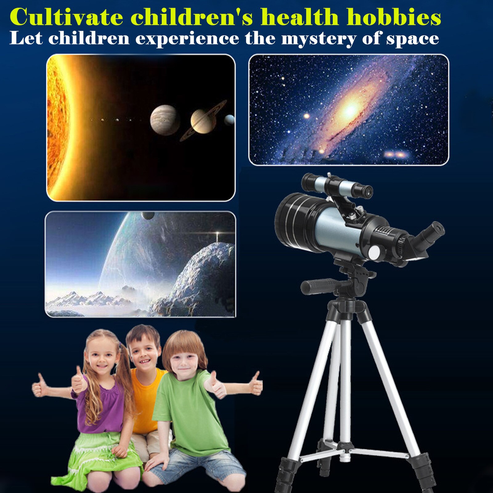 F30070 Schüler Astronomische Teleskop Professionelle HD Stern Suche Art Erwachsene Teleskop Wissenschaft Bildung Kognitiven Spielzeug