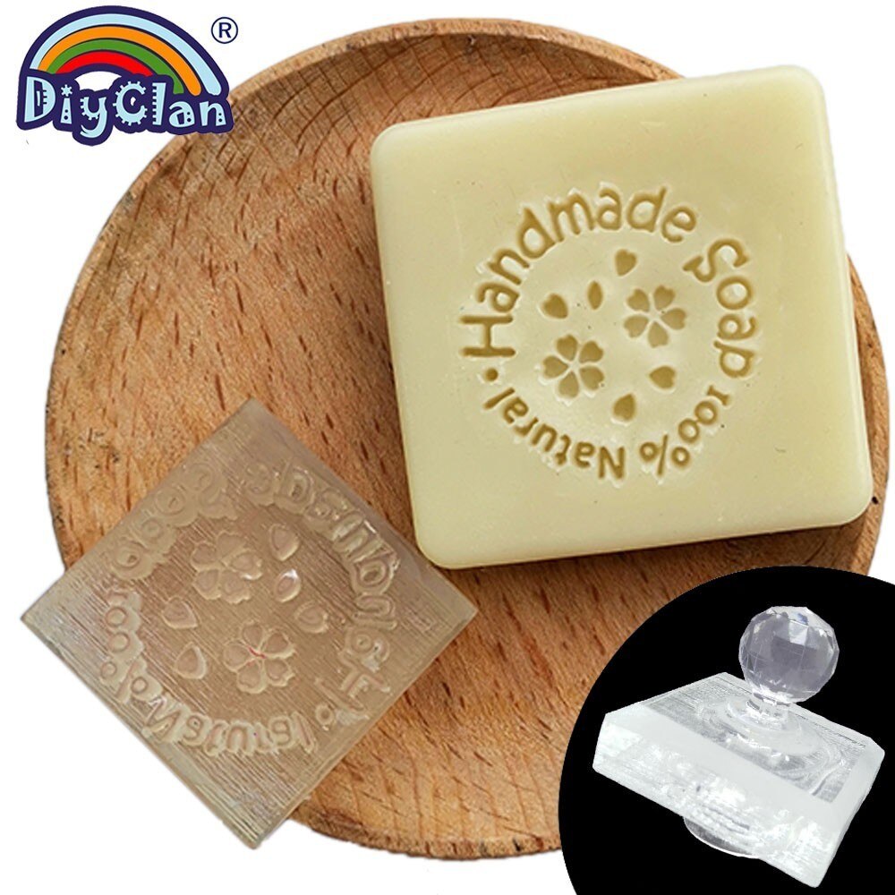 Acryl Hars Clear Hoofdstuk 100% Natuurlijke Handgemaakte Zeep Postzegels Voor Scrapbooking Diy Lakzegel Briefpapier Onderwijs Aid Graveren