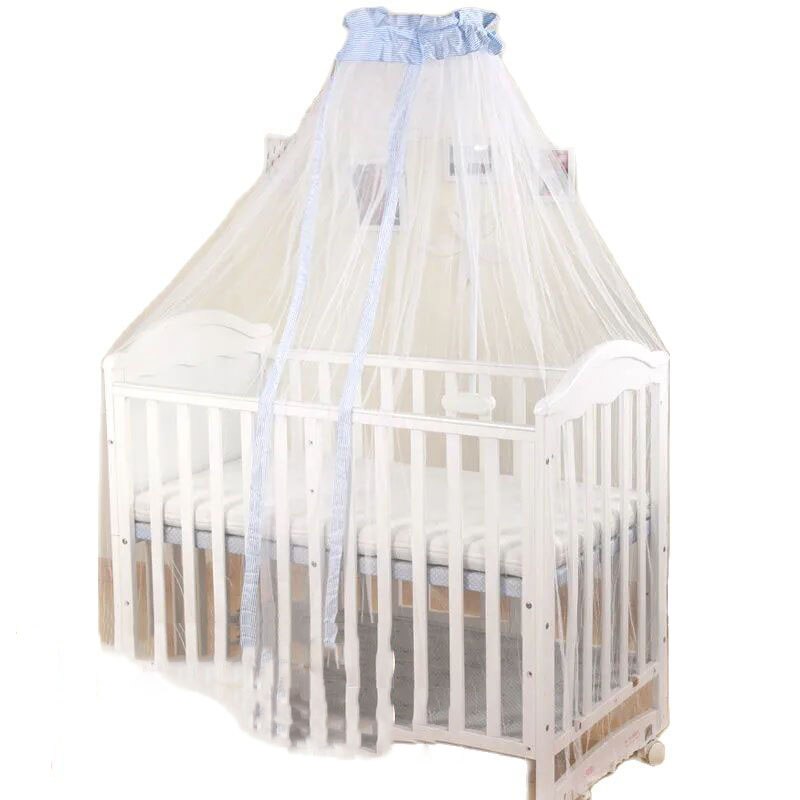 Paleis Stijl Baby Alle-Ronde Beschermende Klamboe Zomer Kind Hefbaar Stand Klamboe Cover Universal Baby Klamboe