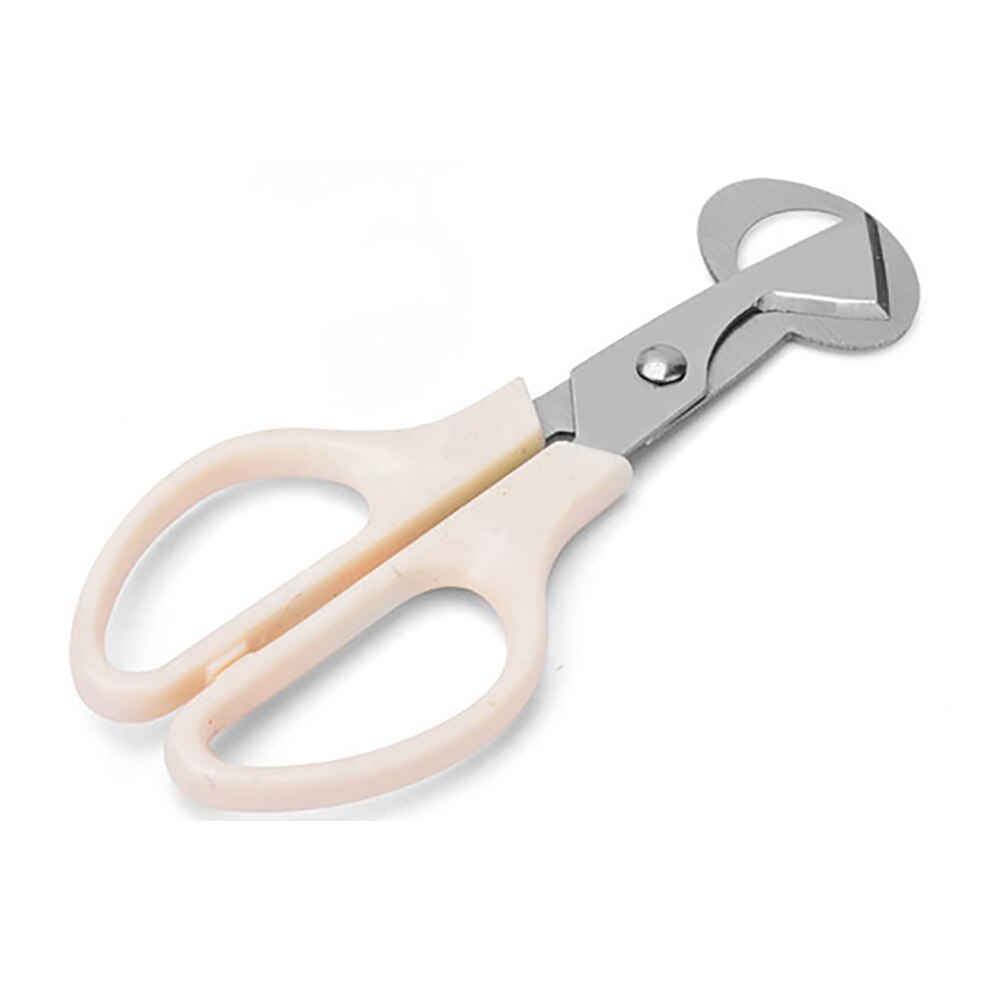 45Stck VöGel Wachtel Ei Eier Schere Taube Schneiden Öffner Schneider Küche Cracker Klinge Messer Grün Haarschneidemaschine Scher Aufschnittmaschinen Werkzeuge: Weiß