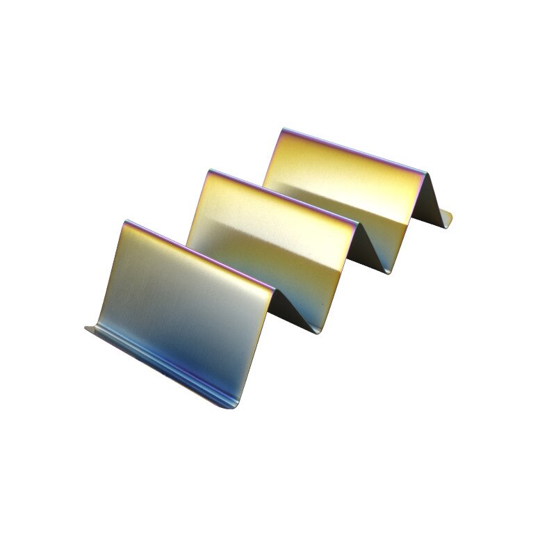 Taco Houder Rvs Pannenkoek Maïs Roll Rack Burrito Tortilla Plaat Lade Pizza Lente Roll Display Houder Keuken Benodigdheden: color