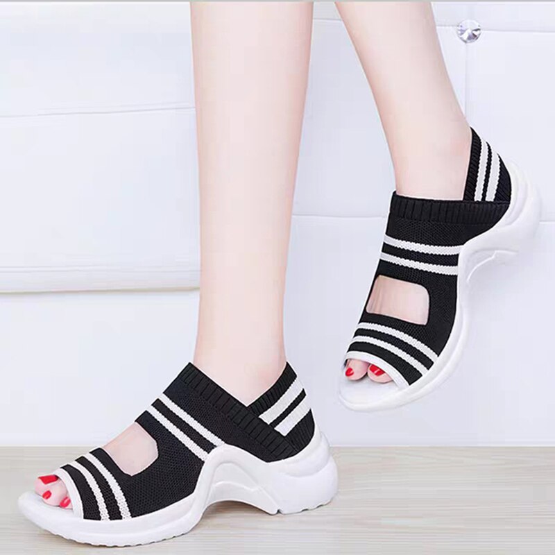 Sandalen dames zomer slippers Boheems platte teen separatoren
