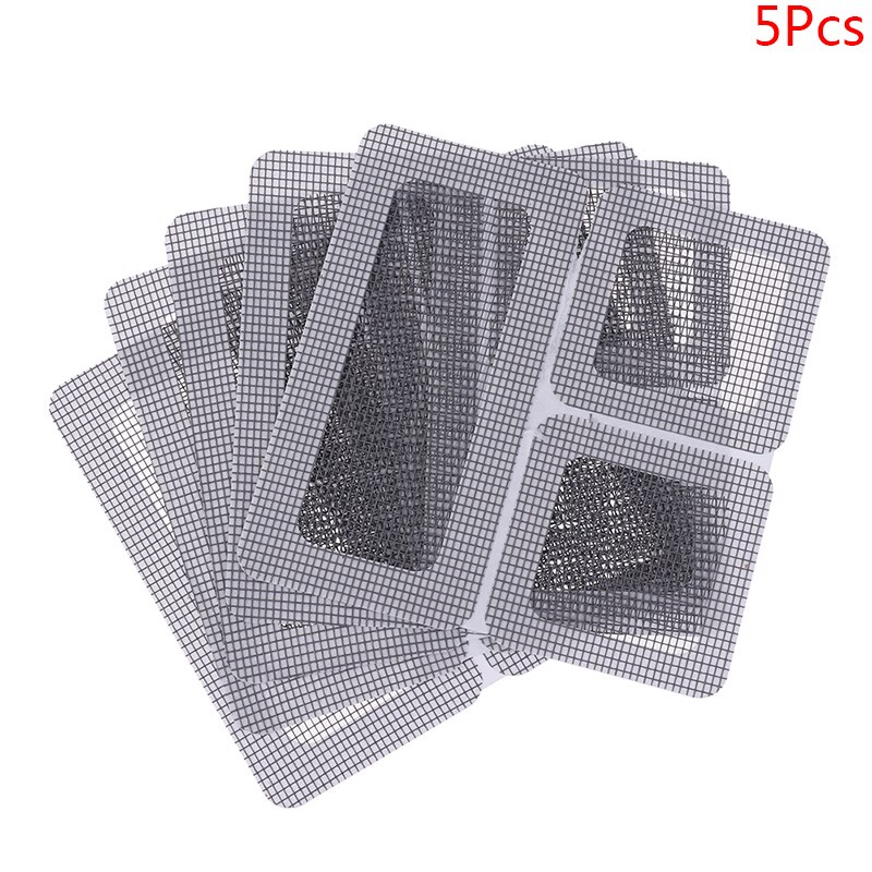 Bug Repair Screen Patch Stickers Screen Repair Stickers Fix Net Mesh Window Screen for Home Anti Mosquito Fly: B