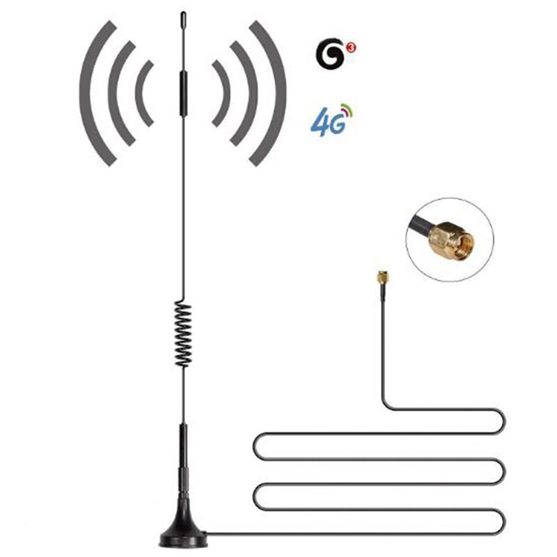 Lanko Dubbele Band 433MHZ 7DBi rp-SMA Hoge Aanwinst WiFi Draadloze