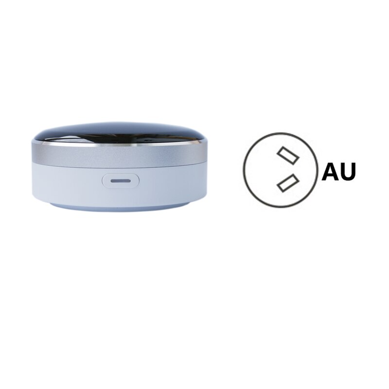 Wifi Smart Ir Afstandsbediening Compatibel Met Google Alexa Voor Ios Android Smart Home Automation Airconditioner Tv: AU plug Remote