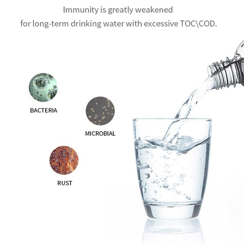 Water Detector TDS/TOC/COD Testing Drinking Water Bacteria Test Tool