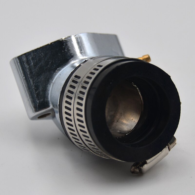 Carburetor Intake Manifold Pipe Moped Scooter ATV Intake Manifold for GY6 150Cc Scooter