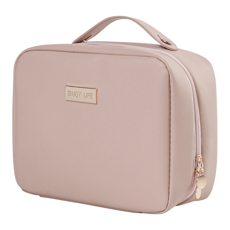Women's Travel Cosmetic Bag Large Capacity Toiletry Organizer Portable Makeup Storage Case Waterproof Makeup Pouch