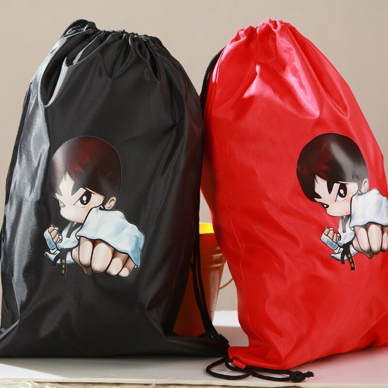 Mochilas de Taekwondo, protector de mano para equipo de Taekwondo, bolsa de deporte, bolsa de arte marciales