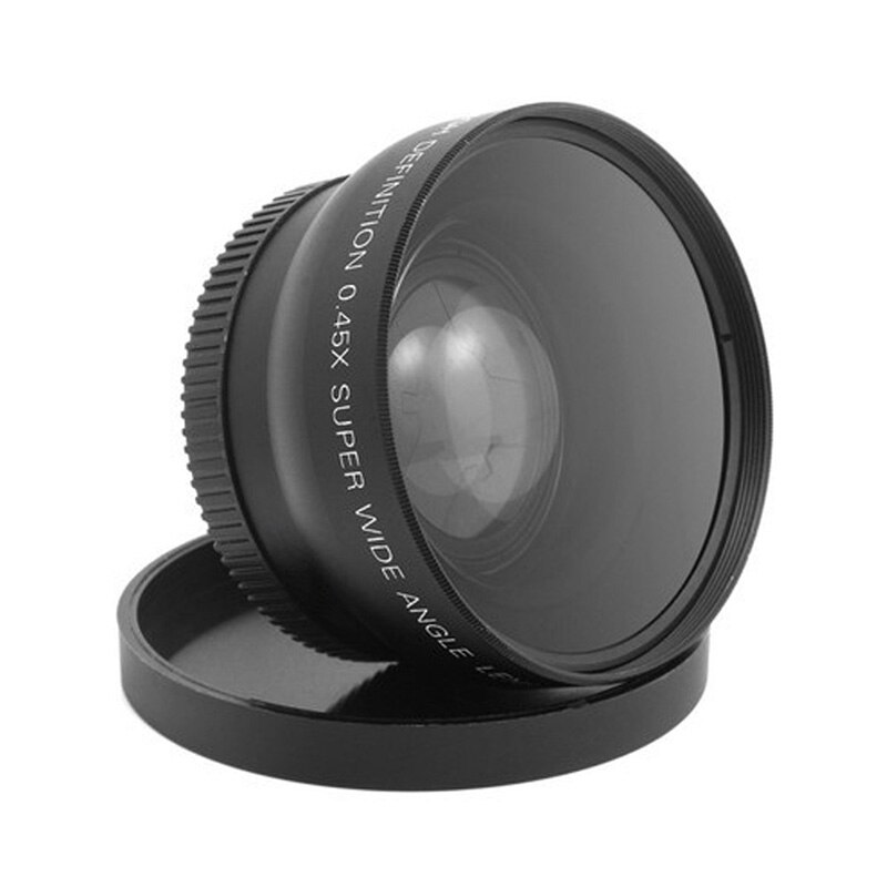 58mm 0.45x Groothoek en Macro Lens voor Canon EOS 350D/400D/450D/500D/600D