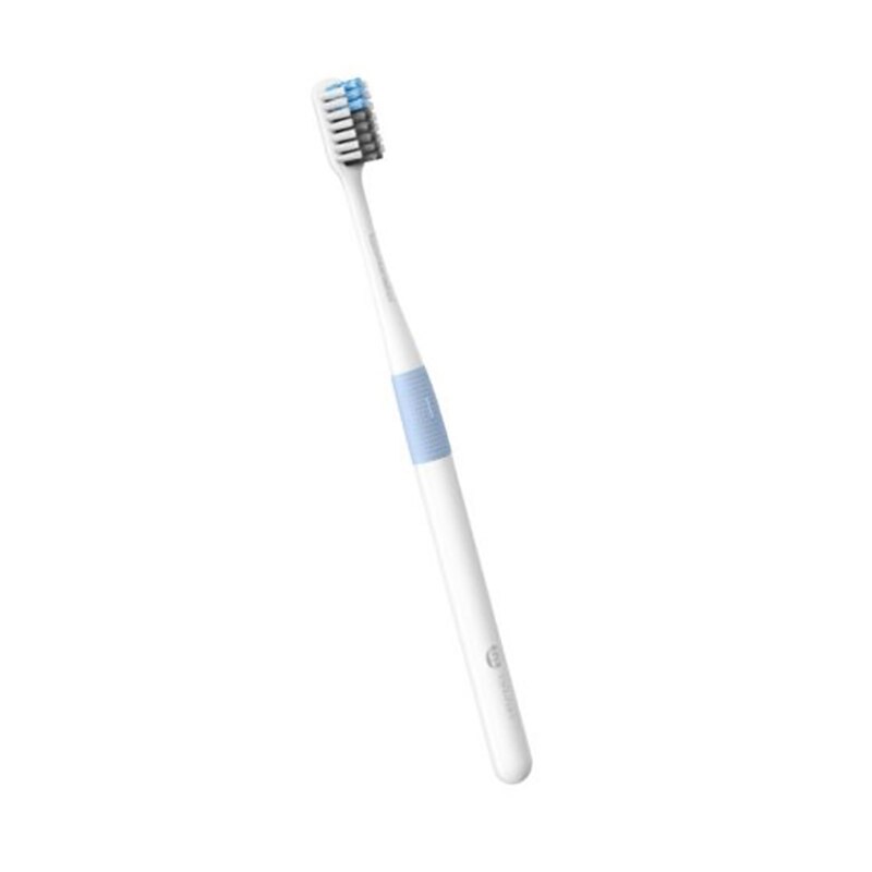 Dr.Bei Manual Toothbrush With Travel Box 4 Pieces Colorful High Toothbrush Soft Bristles Toothbrush: 1pc blue no box