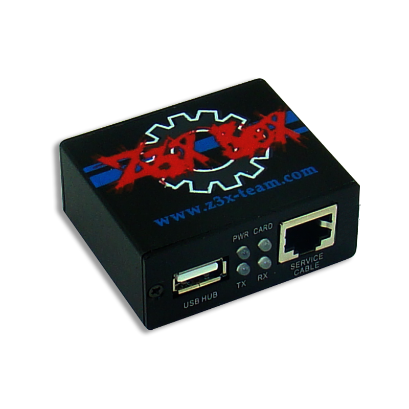 Z3X Box Interface (without card & without cables)