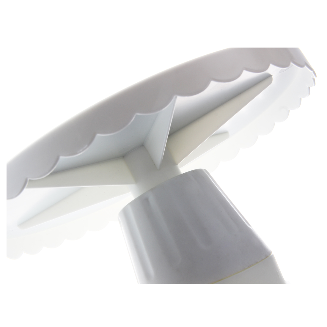 Rotating Icing Revolving Cake Tilting Turntable Decorating Stand Platform