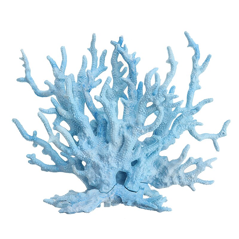 1pc kunstige koraller akvarium akvarium dekoration landskab ornament akvarium tilbehør forsyninger