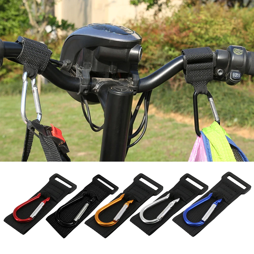 Gancho multifuncional para motocicletas, Scooters, bicicletas, vehículo eléctrico, gancho para bolsa colgante, ganchos para casco, accesorios fijos para manillar