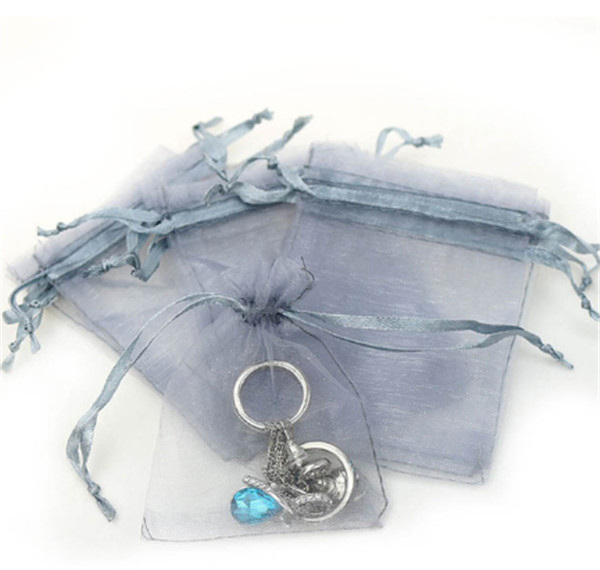 10 stück  (7 x 9cm)  beutel schmuckverpackung organzabeutel schmuckverpackungsbeutel geburtstagsfeier dekoration hochzeit weihnachtsbedarf: 12