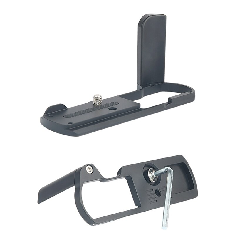 Gx9 metallgriffe, l-förmige schnellwechselplatte für panasonic  g9 gx7 iii  gx85/gx80/gx7ii