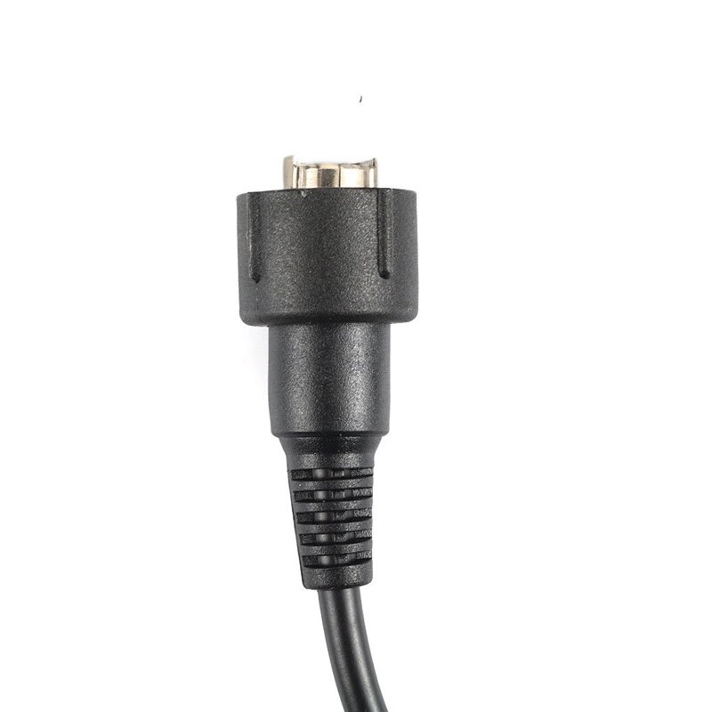 Mini Din Plug Keel Ptt Mic Microfoon Luidspreker 6 Pin Connector Voor Yaesu VX6R VX7R VX-6R VX-7R VX-120 VX-127 VX-170 177 Radio