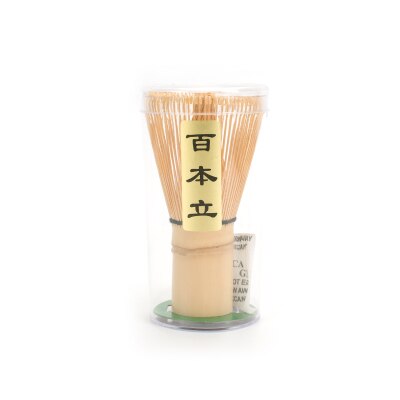 Japansk matcha bambusbørste te sæt japansk te sæt te tilbehør kung fu tekop værktøjer: 02