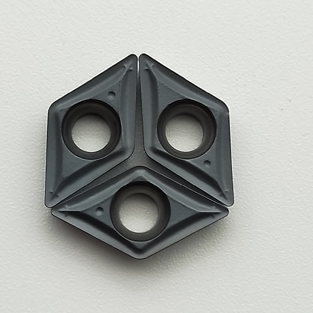 10pcs DCMT070204 SM IC907 DCMT070204 SM IC908 Internal Turning Tool CNC Carbide Insert DCMT 070204 Turning Tools Blade Cutter