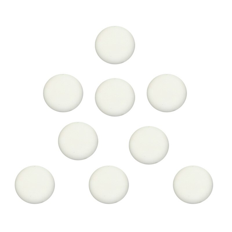 50Pcs Einstellbare Perlen Anti-slip Maske Schnalle Elastische Band Kappe Kunststoff Flache Spirale Schnalle Maske Stopper Ohr Schnur kordelzug Taste: 06