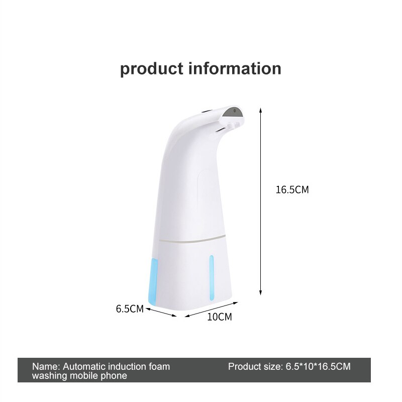 Automatic Foam Soap Dispenser Machine Induction Mobile Phone Intelligent Hand Washing Liquid Home Improvement Accessories Tools