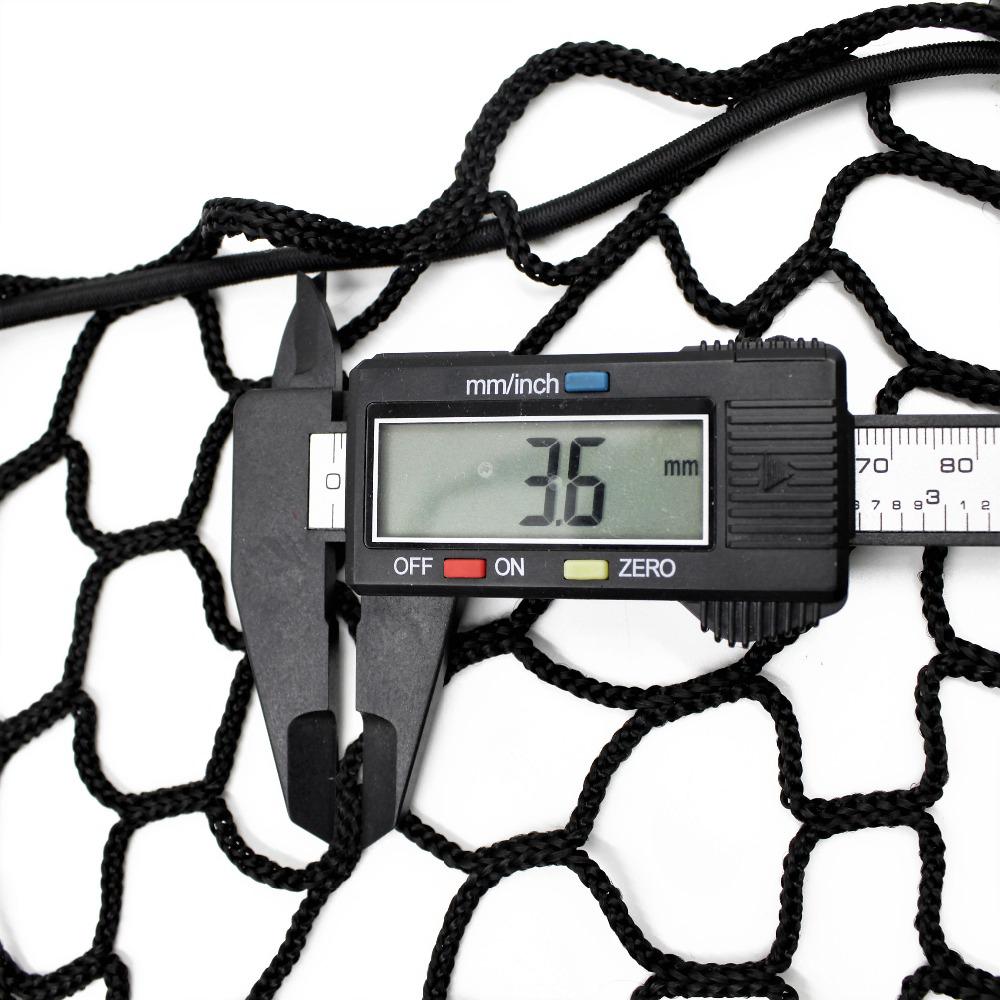 120x70cm mocne elastyczne nylonowe ładunek organizator bagażowy siatka netto z hakami na samochód dostawczy ulec poprawie SUV MPV