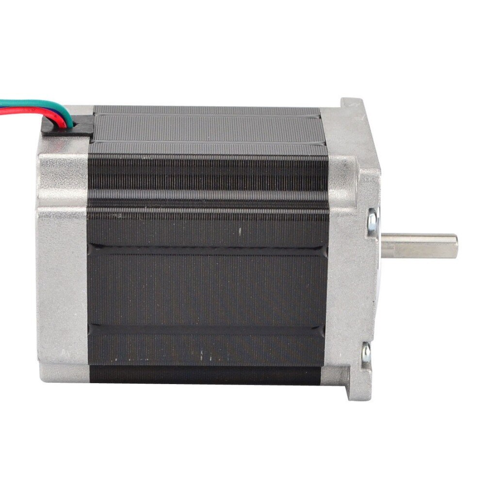 Nema 23 stepper motor Bipolar 1.9Nm (269oz.in) 57x57x76mm 4Wires for CNC milling machine
