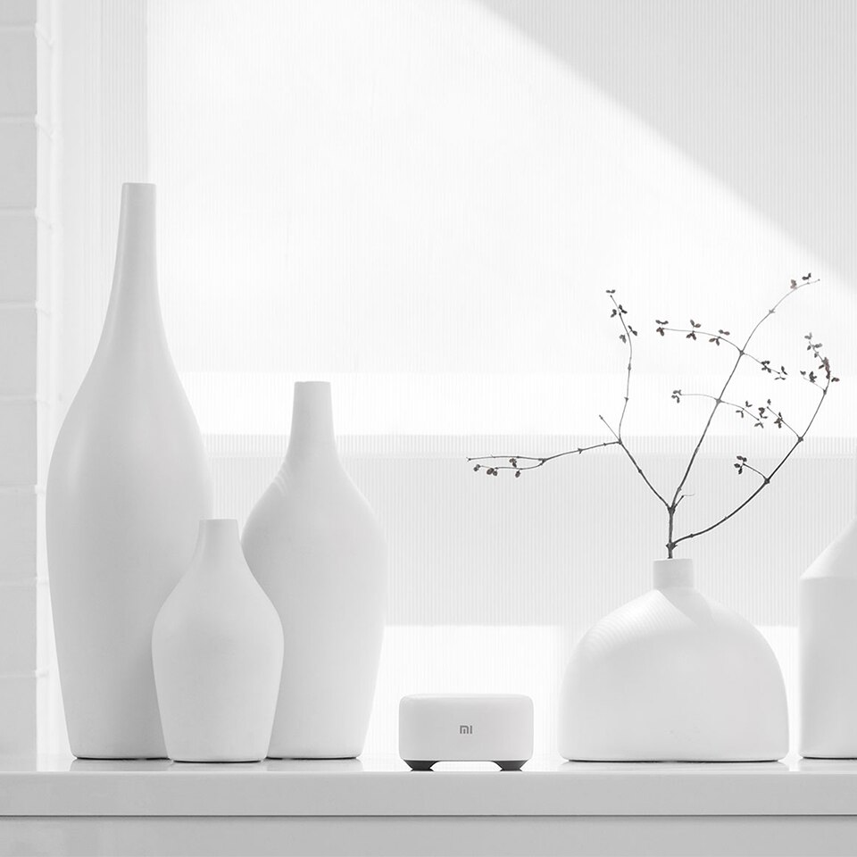 Original Xiaomi Mi AI Speaker Mini 2.4G Wifi Voice Smart Speaker Portable Speaker Bluetooth 4.1 with Mic for smart phone