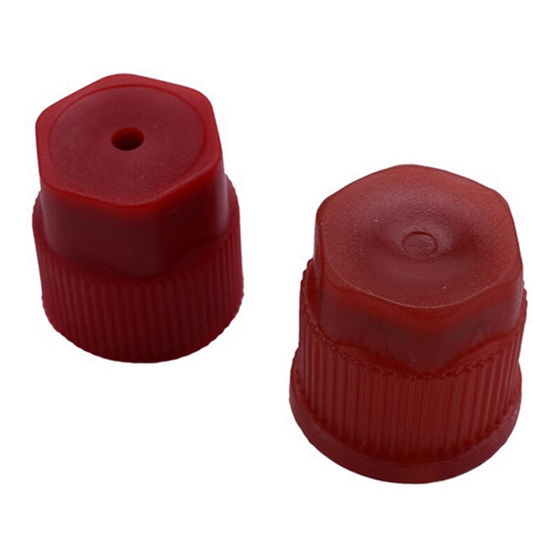 170Pcs Universal Air Conditioning R134A R12 High Low Side Valve Core Service Port Dust Cap Replacement Set