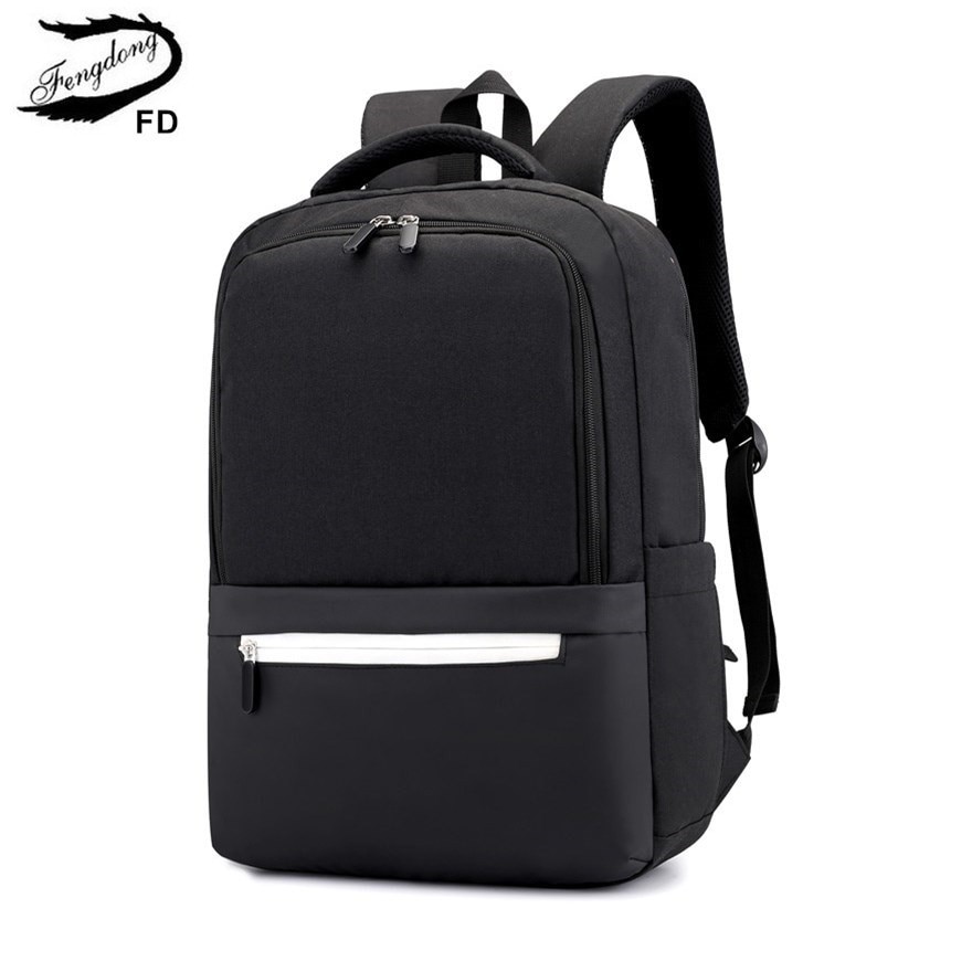 Fengdong school bags for boys student waterproof school backpack for boy laptop bag male luggage travel backpack