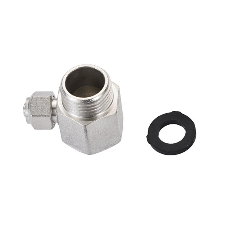 Clever Wc Bidet Sitz Spritzgerät Stecker UK EU Standard 1/2 3/8 Wasser Schlauch Adapter Nicht Elektrische Schlecht Zubehör Schiff: UK