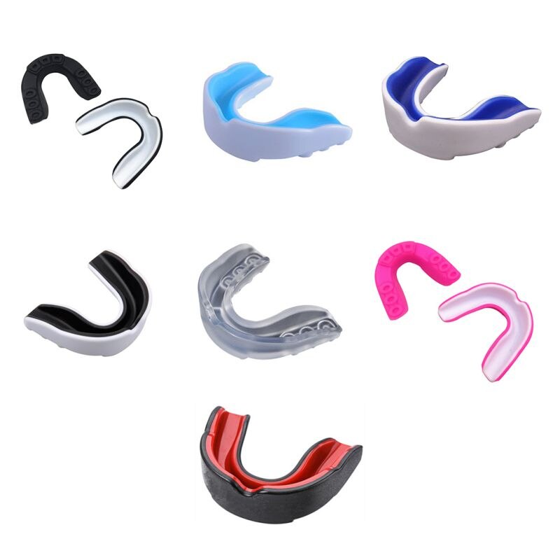 Boxing Silicone Mouth Guard Football Basketball Martial Taekwondo Sport Safety Shockproof Teeth Protector