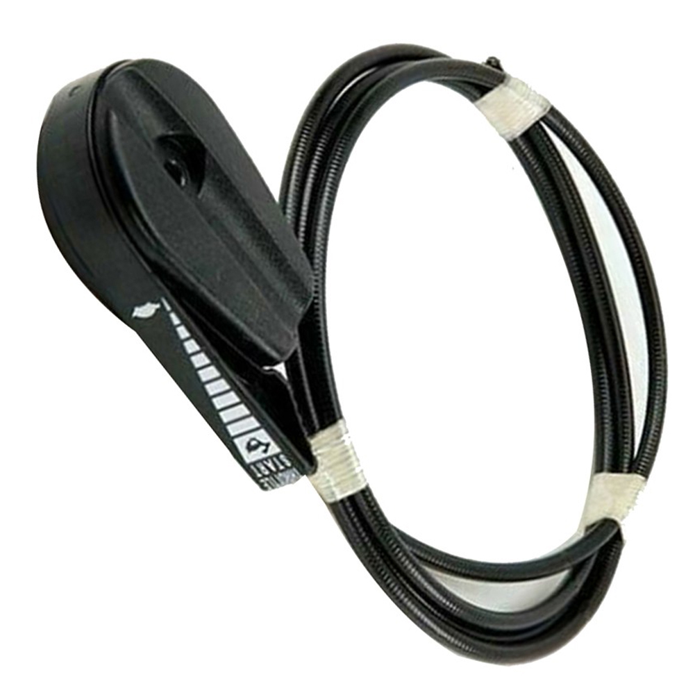 Lawn Mower Throttle Control Heavy Duty Plastic Coated Cable For VICTA ROVER Lawn Mower Accessories Garden Tools