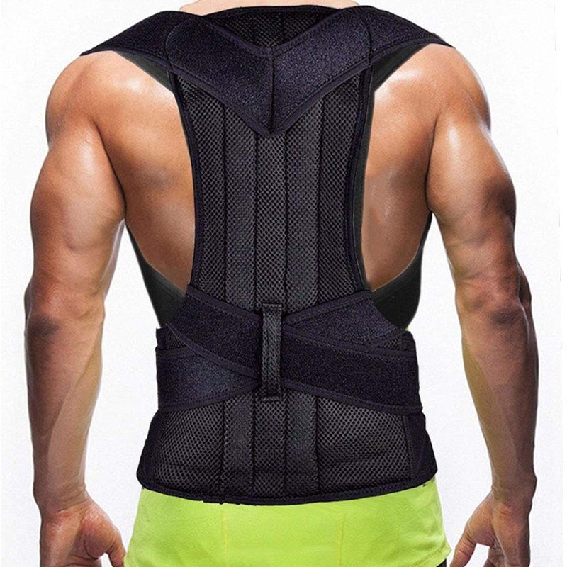 Posture Corrector for Men and Women Back Posture Brace Clavicle Support Stop Slouching and Hunching Adjustable Back Trainer