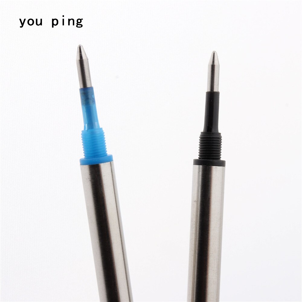 Jinhao 3pcs Screw ink Rollerball Pen office school student stationery Roller ball Pen refills for a variety of high level pen