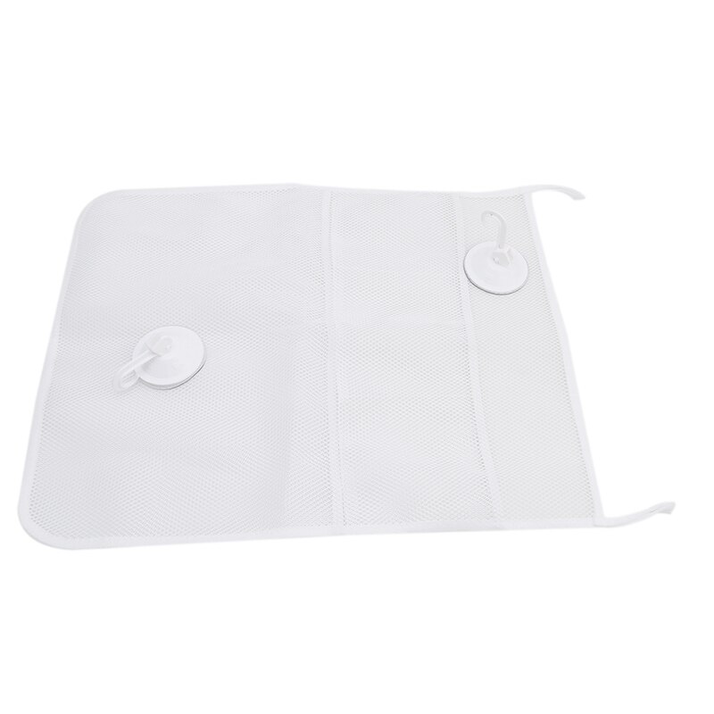 Multifunctionele Baby Badkamer Mesh Tas Kind Bad Speelgoed Tas Netto Zuignap Manden