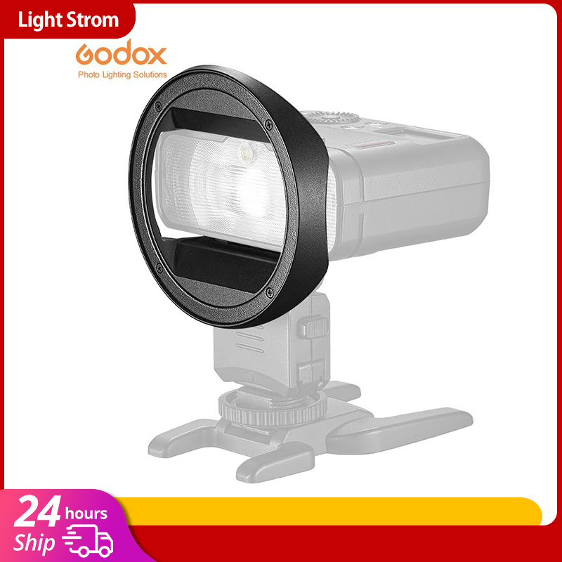 Godox MF-CB Ring Adapter for Godox MF12 MF12-K2 Macro Flash,Match Godox AK-R1