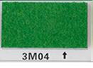 3mm tykt grønt filtstof polyester ikke-vævet feltro håndlavet håndværkssyning vokseposemateriale filt håndarbejdsstof: 3 m 04