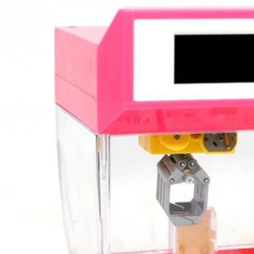 Børns hånd slik maskine lille klip dukke maskine mini twist sukker maskine drenge og piger desktoptoys