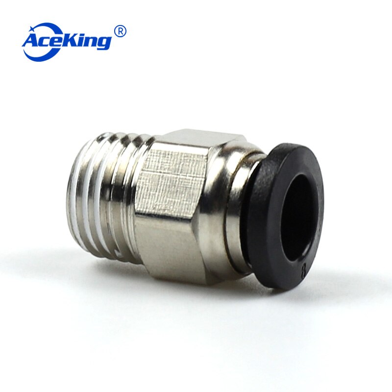 PC Pneumatic quick connector gas pipe quick thread straight pc4pc6pc8pc10pc12-m5-02-01-03-04