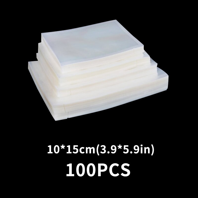 Vacuum Bags For Food 100PCS /Lot BPA-Free Food Grade Storage Film Heated Freezer Bags Kitchen Packaging Bags For Vacuum Sealer: 10-15cm100pcs