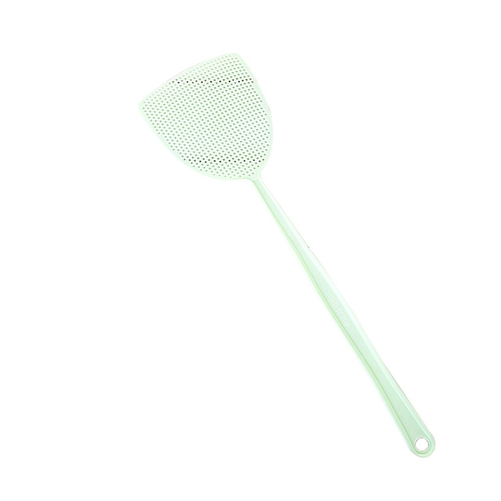 Fly Swatter Soft Manual Plastic Long Handle Mosquito Insects Bugs Pest Swatter for Home Kitchen: 3