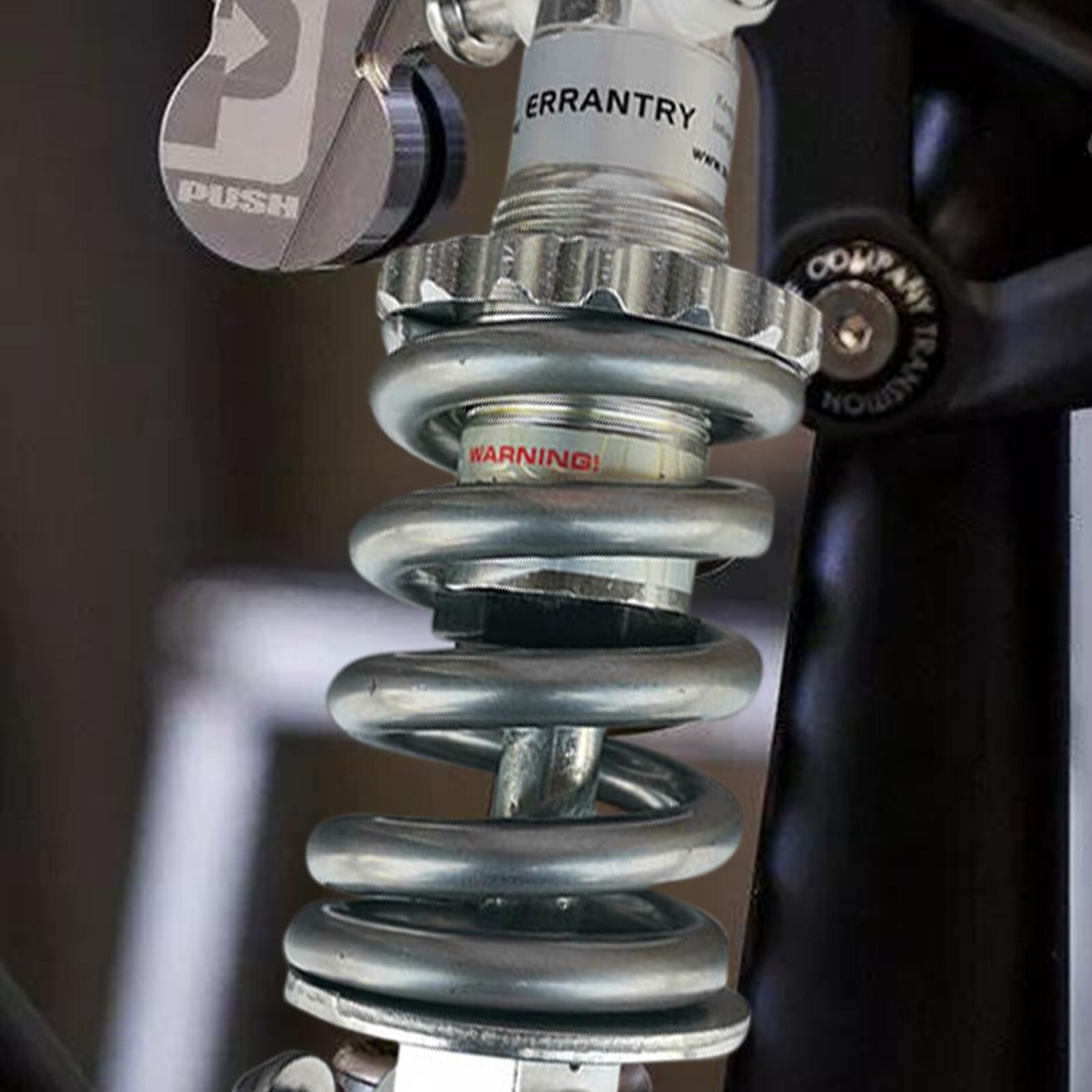 Rear Suspension Spring Shock Absorber for Mountain Bike Bicycle Bike Accessories